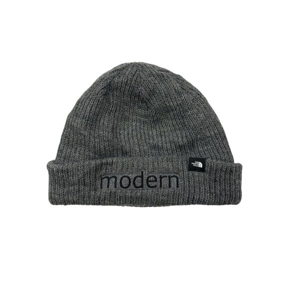 The North Face Salty Dog Beanie Unisex Adults Gray One Size... - Picture 1 of 6
